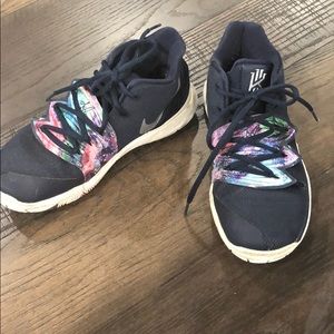 Boys Kyrie Irving 5 multi- colored sneaker